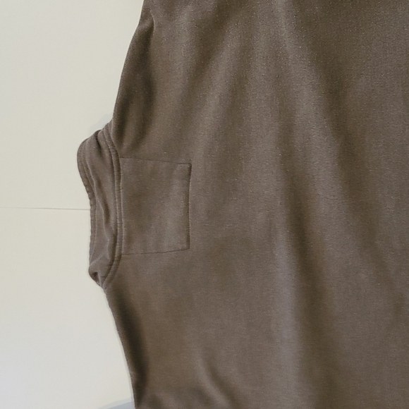 arrow Tan Quarter-Zip Pullover Jacket - Picture 6 of 6